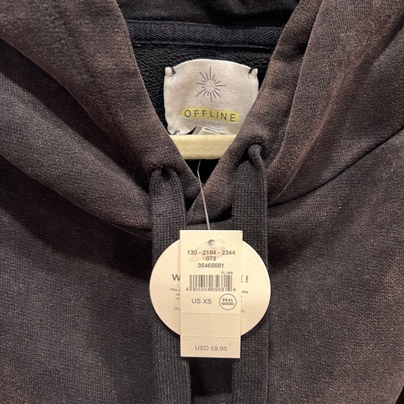 Offline Hoodie Black - Picture 2 of 2